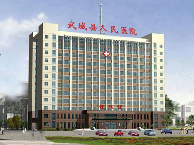 son şirket davası hakkında Wucheng Halk Hastanesi