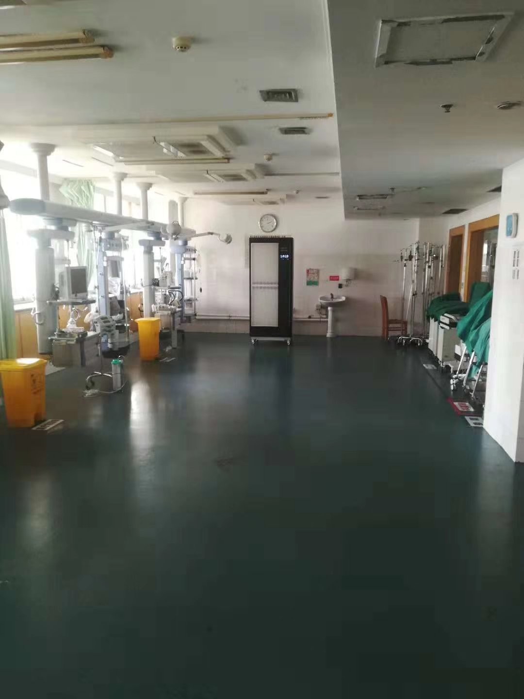 son şirket davası hakkında Zhucheng Şehri Halk Hastanesi