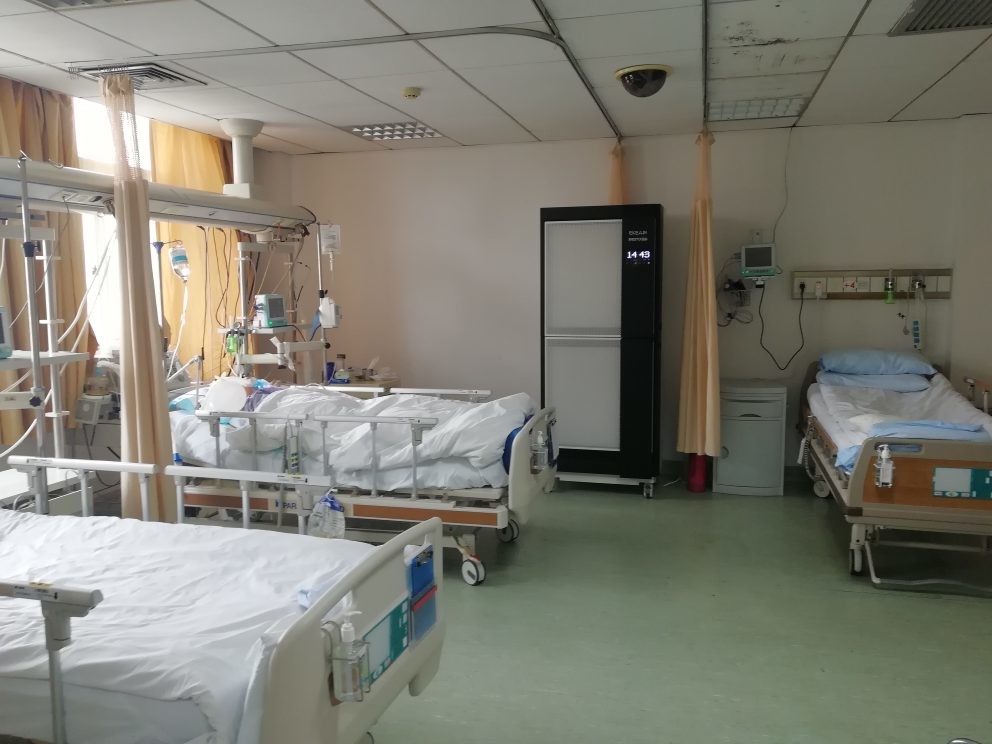 son şirket davası hakkında Yangpu İlçe Doğu Hastanesi